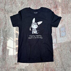 Men's Black Graphic T-Shirt